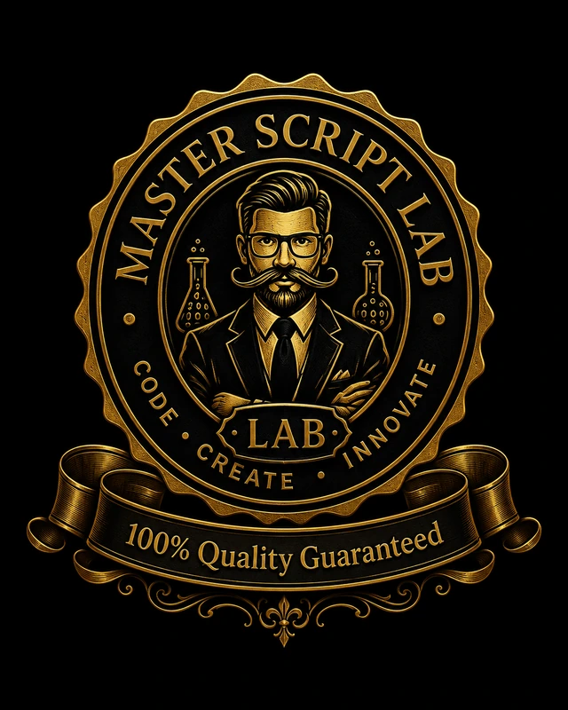 Master Script Lab 100% Quality Guaranteed